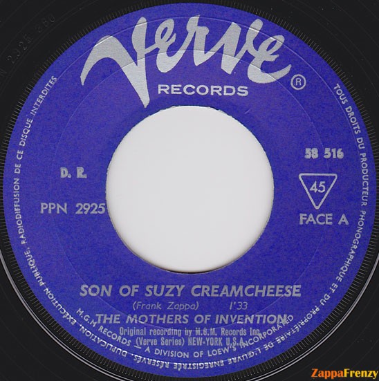 Son Of Suzy Creamcheese